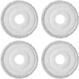 Mop pads for MOVA vacuums – compatible with P10 Ultra, P10 Pro Ultra, E30 Ultra, P50 PU, V50 U, P50 U (4 pcs)
