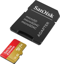 Atmiņas karte SanDisk Extreme microSDXC 512GB