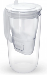 Stikla filtrēšanas krūze 2,5 l pelēka BRITA Glass ar MAXTRA PRO Pure Performance filtru