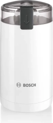 Elektriskā kafijas dzirnaviņa Bosch TSM6A011W, balta