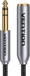 Audio kabelis Vention 6,35 mm vīrietis uz sieviete 1 m