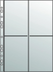 Piekarams fotomapiņu vāciņš A4