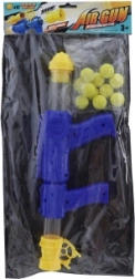 Plastmasas pistole putu bumbiņām