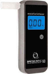 Alkometrs BACscan F-50 ar elektroķīmisko sensoru