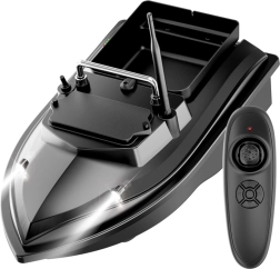 Flytec V050 RC piebarošanas laiviņa 12 000 mAh (melna)