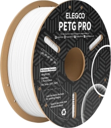 PETG Pro pavediens baltā krāsā no Elegoo