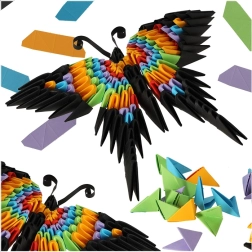 Alexander creative set Origami 3D Butterfly