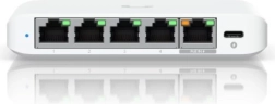 5 portu gigabitu PoE slēdzis 2.5G