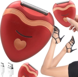 Dāmu ķermeņa epilators USB