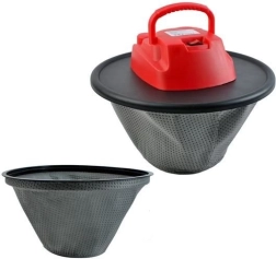 Materiāla filtrs pelnu putekļsūcējam 10 l / 15 l