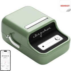 Pārnēsājams etiķešu printeris Niimbot B21 Pro – Zaļa