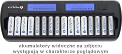 Procesora lādētājs 16 AA/AAA akumulatoriem