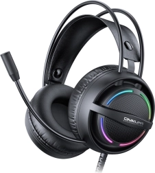 Spēļu austiņas Onikuma X88 ar RGB apgaismojumu un mikrofonu