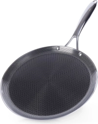 Nerūsējošā tērauda pankūku panna COOKCELL 29 cm