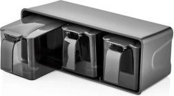Plastmasas garšvielu trauciņu komplekts, 3 gab., 600 ml