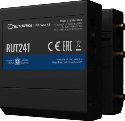 Teltonika RUT241 Industrial 4G LTE Router