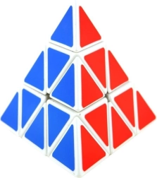 Pyraminx 3x3 rotējošā prāta mīkla JIEHUI CUBE