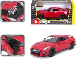 Metāla automašīnas modelis 1:24 Nissan GT‑R – Red