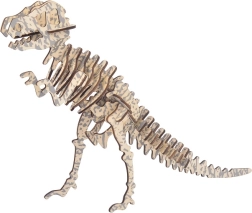 Wooden 3D Puzzle Tyrannosaurus