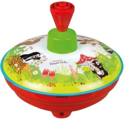 Griežamā vilciņš Kurmis ar metāla/plastmasas dizainu