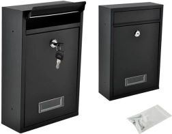 Pasta kaste no cinkota tērauda – melna