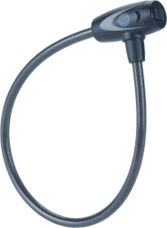 Velosipēda troses slēdzene ar atslēgu 10 mm