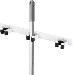 Sienas turētājs mopiem, slotām un instrumentiem – trīskāršs PROGARDEN