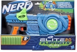 NERF Elite 2.0 Flipshots Flip-8 šautene ar mīkstajām šautriņām