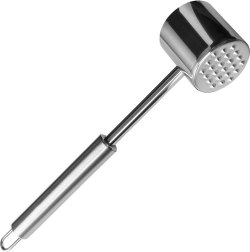Divpusējs nerūsējošā tērauda gaļas tenderizators LUXY 27 cm