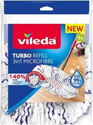 Replacement Insert for Rotating Mop Turbo 3in1 Microfibre