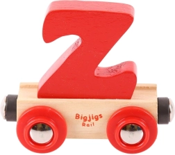 Vagoniņš ar burtu Z – Bigjigs Rail