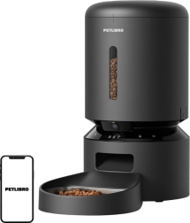 Petlibro Granary barības dozators ar kameru 5 l, balts