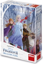 Bērnu galda spēle Disney Frozen II: Anna un Elza