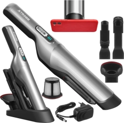 Bezvadu rokas auto putekļsūcējs ProVac XTROBB ar bezsuku motoru un HEPA filtru