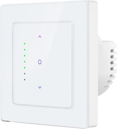 Avatto Wi‑Fi skārienjutīgais žalūziju slēdzis ar procentuālu vadību