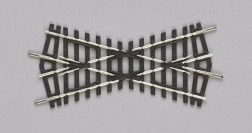 Piko Crossing 30° with Wooden Sleepers