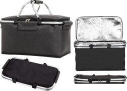 Termoizolējošs salokāms piknika grozs 30 l