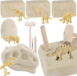 Kruzzel dinozauru izrakumi 5 vienā – paleontoloģijas komplekts