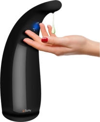 Bezskāriena ziepju dozators melns Ruhhy