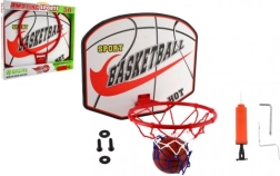 Sienas basketbola grozs ar bumbu un pumpi