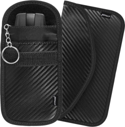 Pretzaglabāšanas atslēgu maciņi ar RFID/EMI blokēšanu, 2 gab. komplekts XTROBB