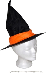 Bērnu burvja un raganas cepure 32 × 38 cm