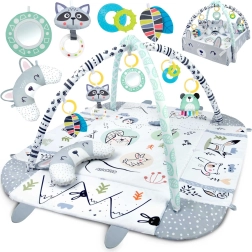 Interaktīvs izglītojošs 3-in-1 spēļu paklājiņš RICOKIDS Trusītis 110 × 100 cm