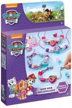 Radošā komplekts Izgatavo pats aproci Paw Patrol kastītē