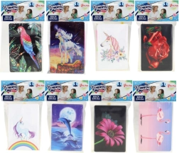 Dimanta gleznošana – radošais komplekts ar piederumiem, dažādu motīvu mikss