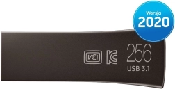 Zibatmiņa Samsung BAR Plus USB 3.1 256 GB Titan Gray