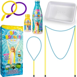 Komplekts mega burbuļu veidošanai