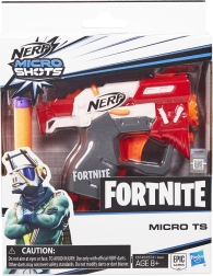 Nerf MicroShots Fortnite Doggo – mini blasteris putu bultām