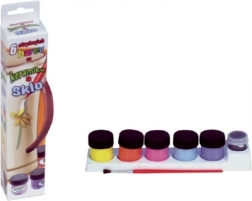 Akrila krāsas keramikai, stiklam un akmeņiem – komplekts 6 gab.