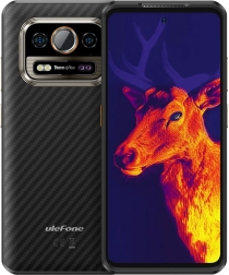 Izturīgs viedtālrunis Ulefone Armor 25T ar termokameru